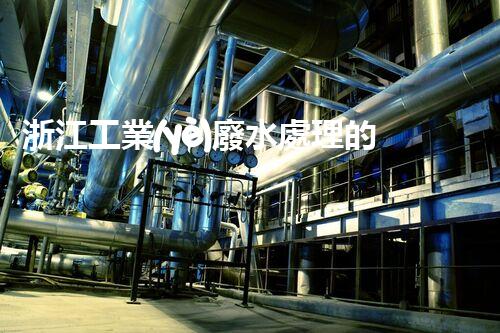 浙江工業(yè)廢水處理的以后：挑戰(zhàn)與機(jī)遇并存？